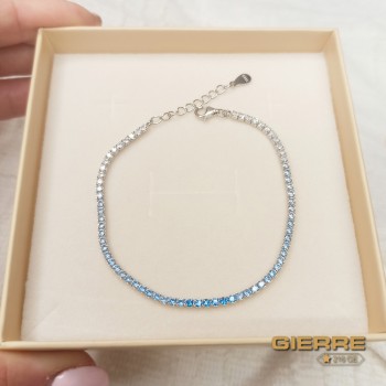  Rhodium blue zircon